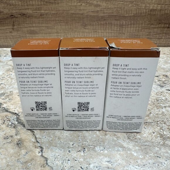 Lot Of 3 Morphe 2 Hint Hint Skin Tint Foundation Shade Hint Of TRUFFLE 1 fl oz - Picture 2 of 12